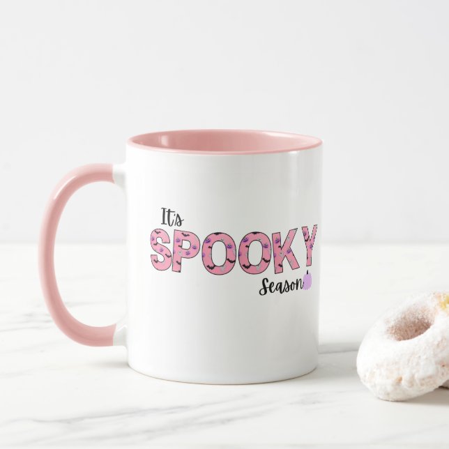Spooky Season Mugg (Med munk)