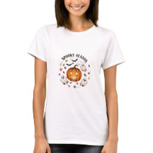 Spooky Season Pumpkin T-shirt - höstfällan