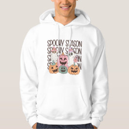 Spooky Season retro Halloween Hoodie
