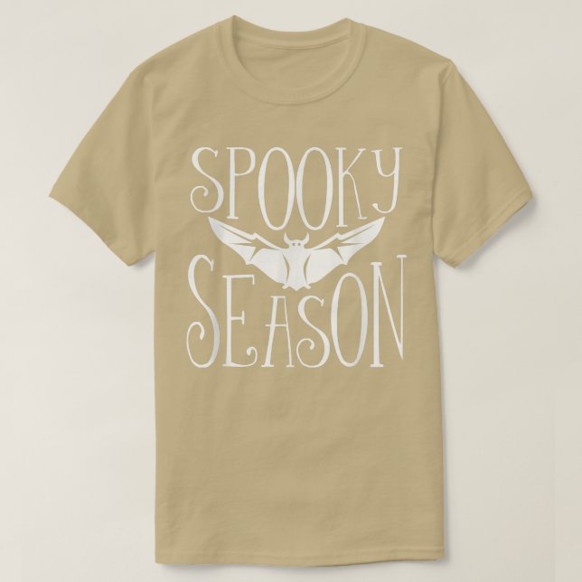 Spooky Season - Scary Fladdermus Älskare Himlar Ki T Shirt (Design framsida)