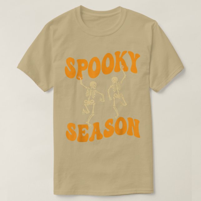 Spooky Season Shirt, Halloween Season, Spooky Babe T Shirt (Design framsida)