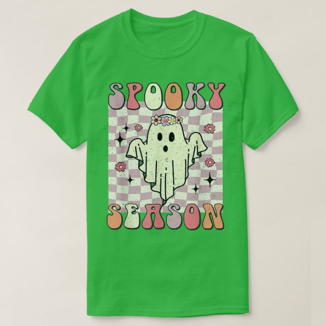 Spooky Season Shirt, Halloween Season, Spooky Babe T Shirt (Design framsida)