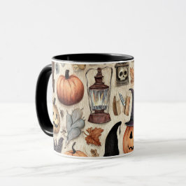 Spooky Season Sips - Mugg Halloween Inslag
