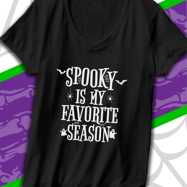 Spooky Season Spöken Fladdermus Spiders Happy hall T Shirt (Skapare uppladdad)