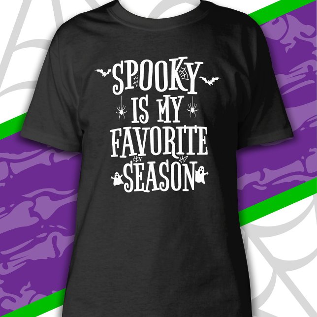 Spooky Season Spöken Fladdermus Spiders Happy hall T Shirt (Skapare uppladdad)