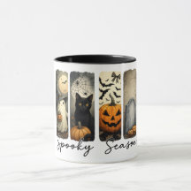 Spooky Season-Spöken, Pumpkins & Mysigt Frights