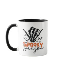 Spooky Season Spooky Mugg