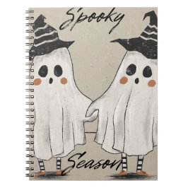 Spooky Season Squad Anteckningsbok