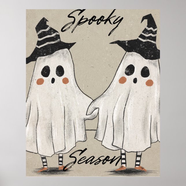 Spooky Season Squad Poster (Framsidan)