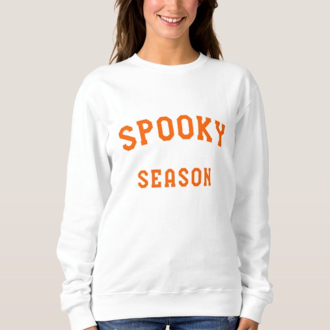 Spooky Season Sweatshirt T Shirt (Framsida)