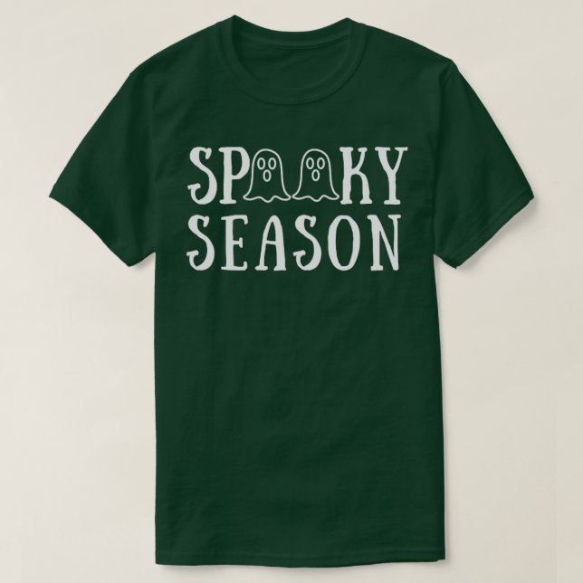 Spooky Season T Shirt (Design framsida)