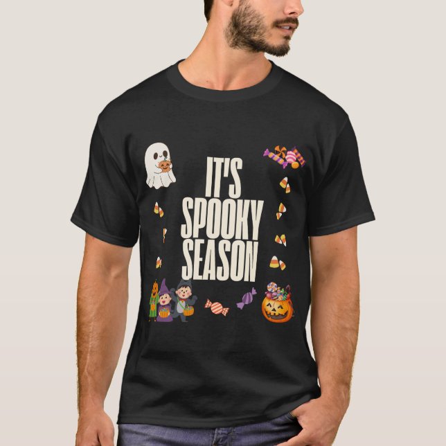 Spooky Season T Shirt (Framsida)
