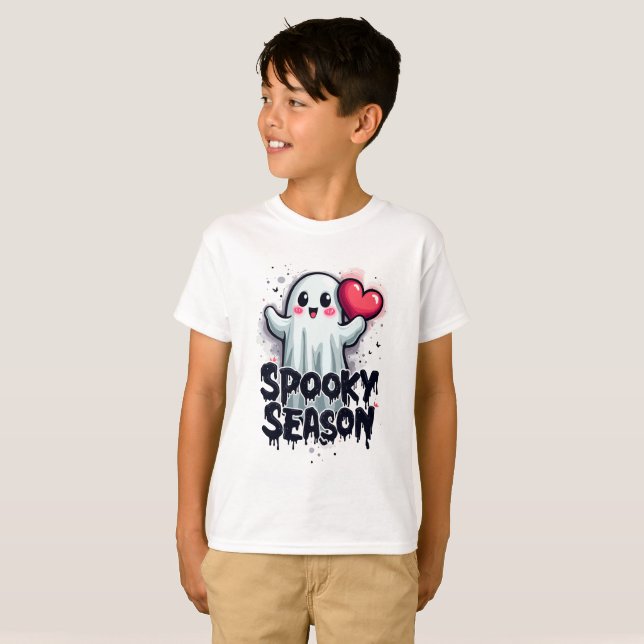 spooky Season T Shirt (Hel framsida)