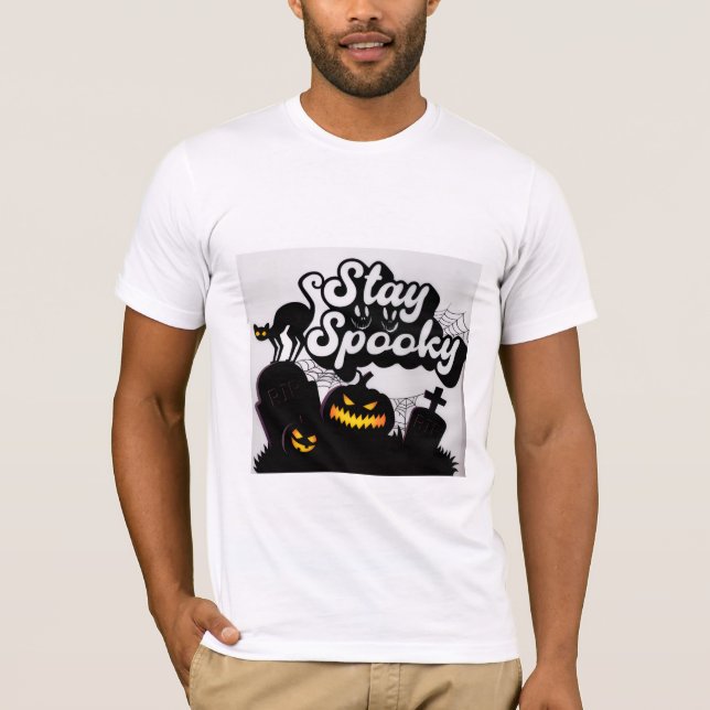 Spooky Season T-Shirt (Framsida)