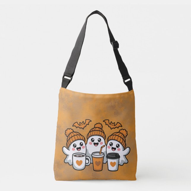 Spooky Season Tote Bag Axelväska (Framsida)