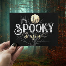 Spooky Season-vykort