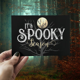 Spooky Season-vykort Vykort