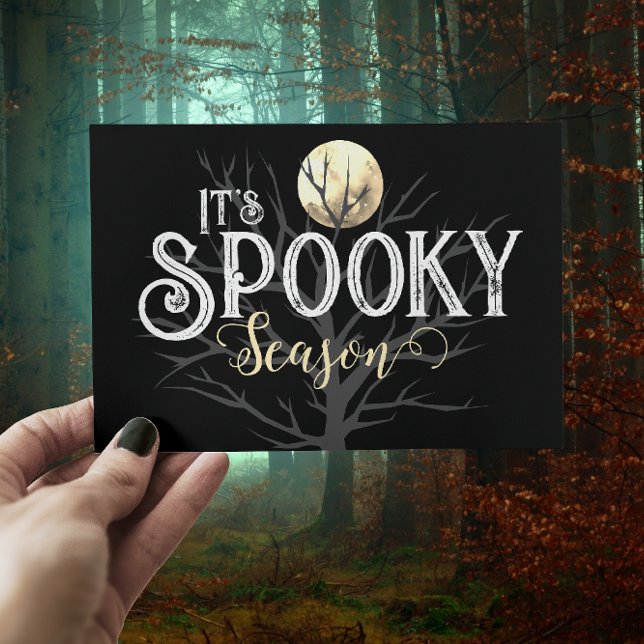 Spooky Season-vykort Vykort (Skapare uppladdad)