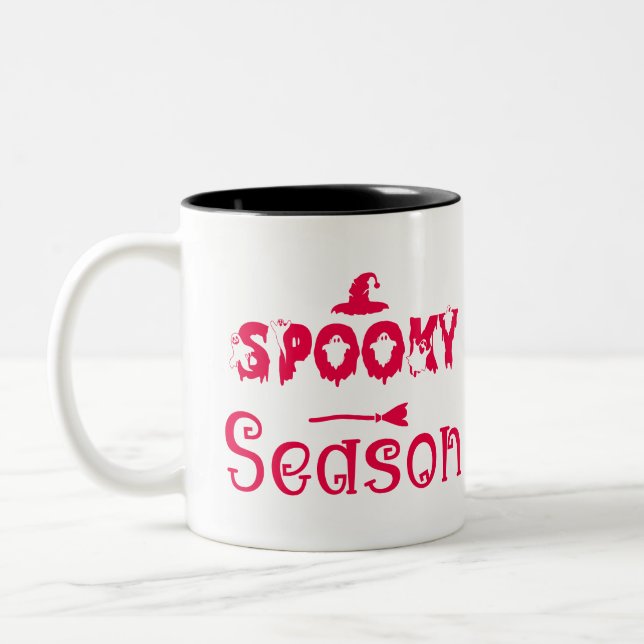 Spooky Season Witch Hat Mugg (Vänster)