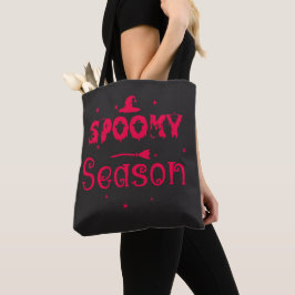 Spooky Season Witch Hat Tygkasse