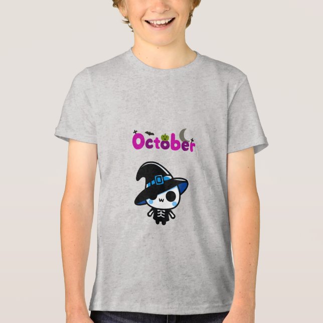 Spooky Season Witch,  T Shirt (Framsida)