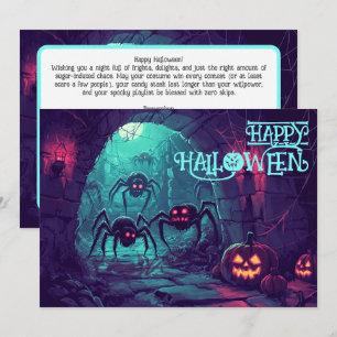 Spooky Sewer Surprise-kort Inbjudningar