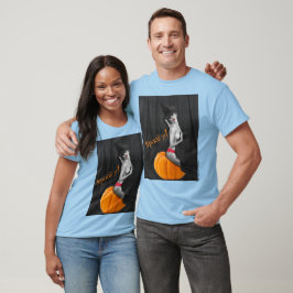 Spooky Sexy Witch Halloween Pinup Manar T-shirt