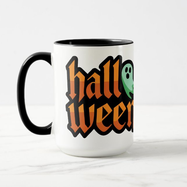 Spooky Sips Mugg: New Halloween Edition Mugg (Vänster)