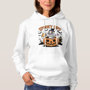 Spooky Sips Skeleton Lizard Halloween T Shirt