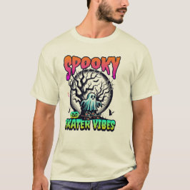 Spooky Skater Vibes T Shirt