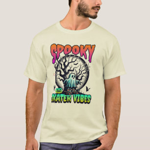 Spooky Skater Vibes T Shirt