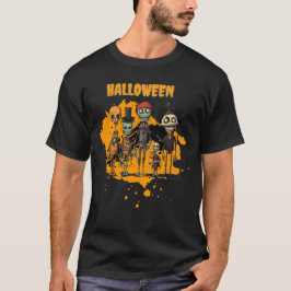 Spooky Skeleton Crew Halloween fest T Shirt
