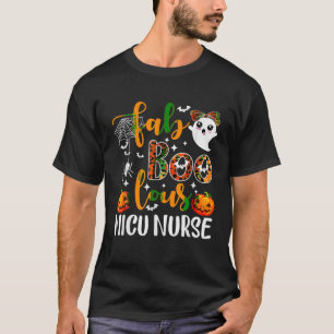 Spooky Skeleton Dancing Halloween Night Shift Boo T Shirt