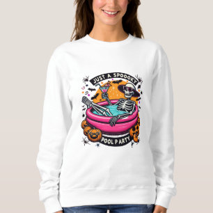 Spooky Skeleton Halloween Party Design! T Shirt