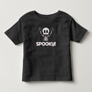 Spooky Skeleton T Shirt
