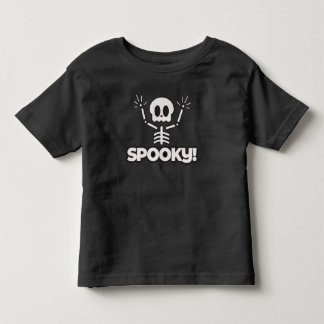 Spooky Skeleton T Shirt