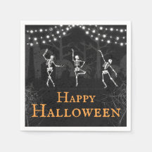 Spooky Skeletons Graveyard Halloween fest