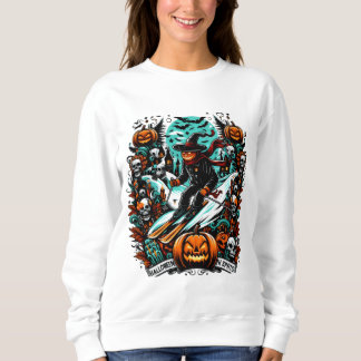 Spooky Skiing Spectacle T Shirt