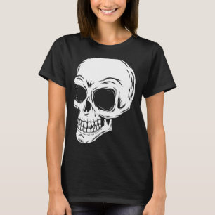 Spooky Skull Död Nightmare Fruear Skeleton Costume T Shirt