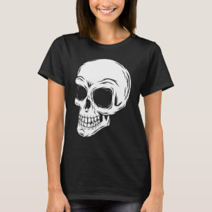 Spooky Skull Död Nightmare Fruear Skeleton Costume T Shirt