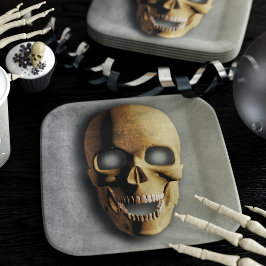 Spooky Skull Halloween fest