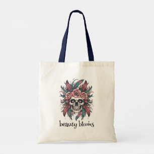 Spooky Skull Tool Bag Tygkasse