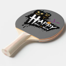 Spooky Smash: Halloween Edition Ping Pong Paddle Pingisracket