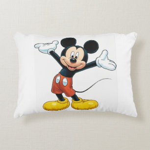 Spooky Smiles Pumpkin Pillow - Mickey Mouse Prydnadskudde