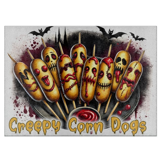 Spooky Snacks for Ghoulish Gatherings (Framsidan)