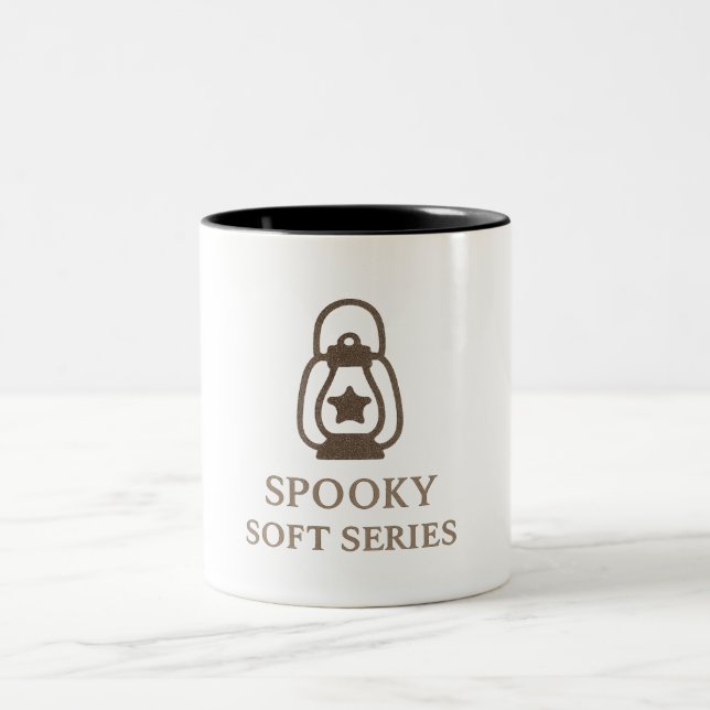 Spooky Soft Series Lantern Mugg - Minimal Hallowee (Center)