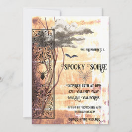 Spooky Soiree Julkort