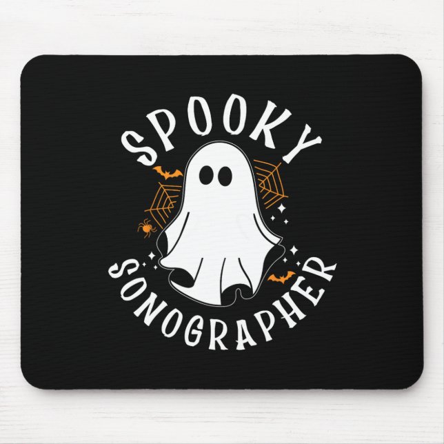 Spooky Sonographer Musmatta (Framsidan)