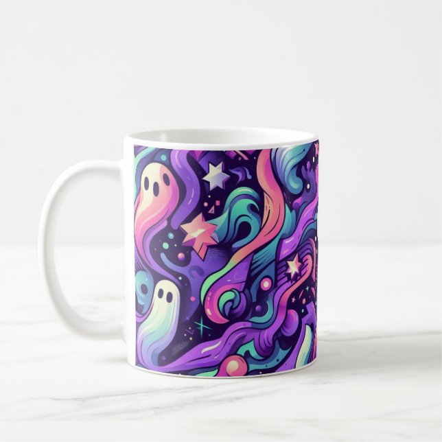 Spooky Space Mugg (Vänster)