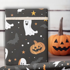 Spooky Specters and Ghoulish Gourds Halloween Presentpapper